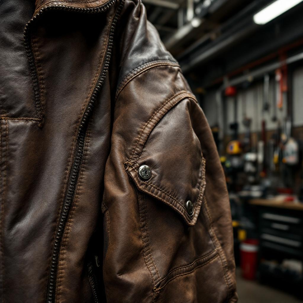 Chamarras de Carnaza