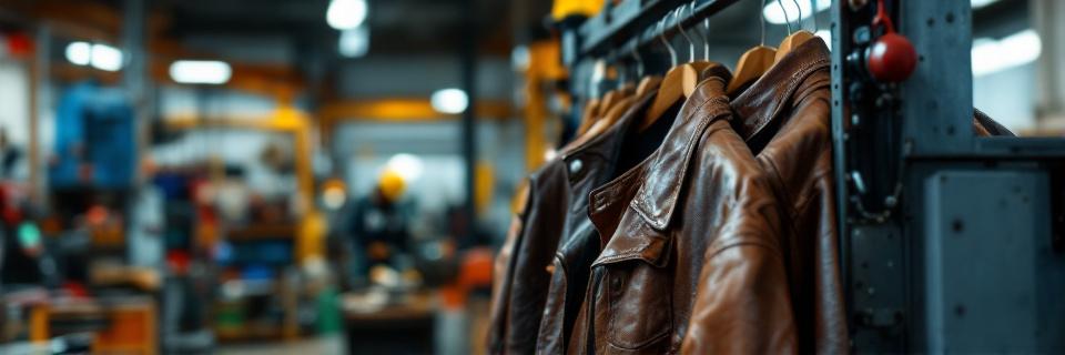 Chamarras de Carnaza